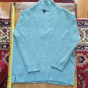 Talbots Turquoise Sweater L